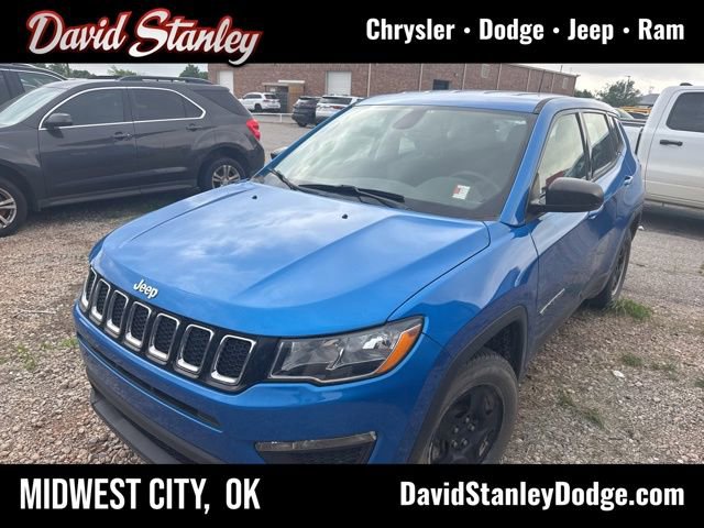 Used 2020 Jeep Compass Sport w/ Tech Group FWD image 1