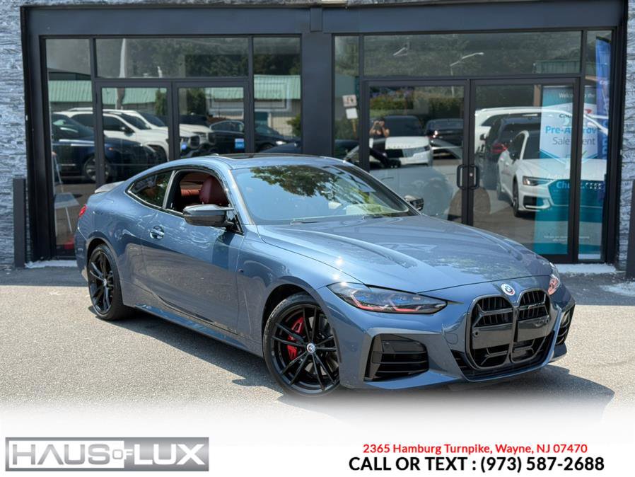 Used 2023 BMW 440i xDrive Coupe w/ Premium Package image 2