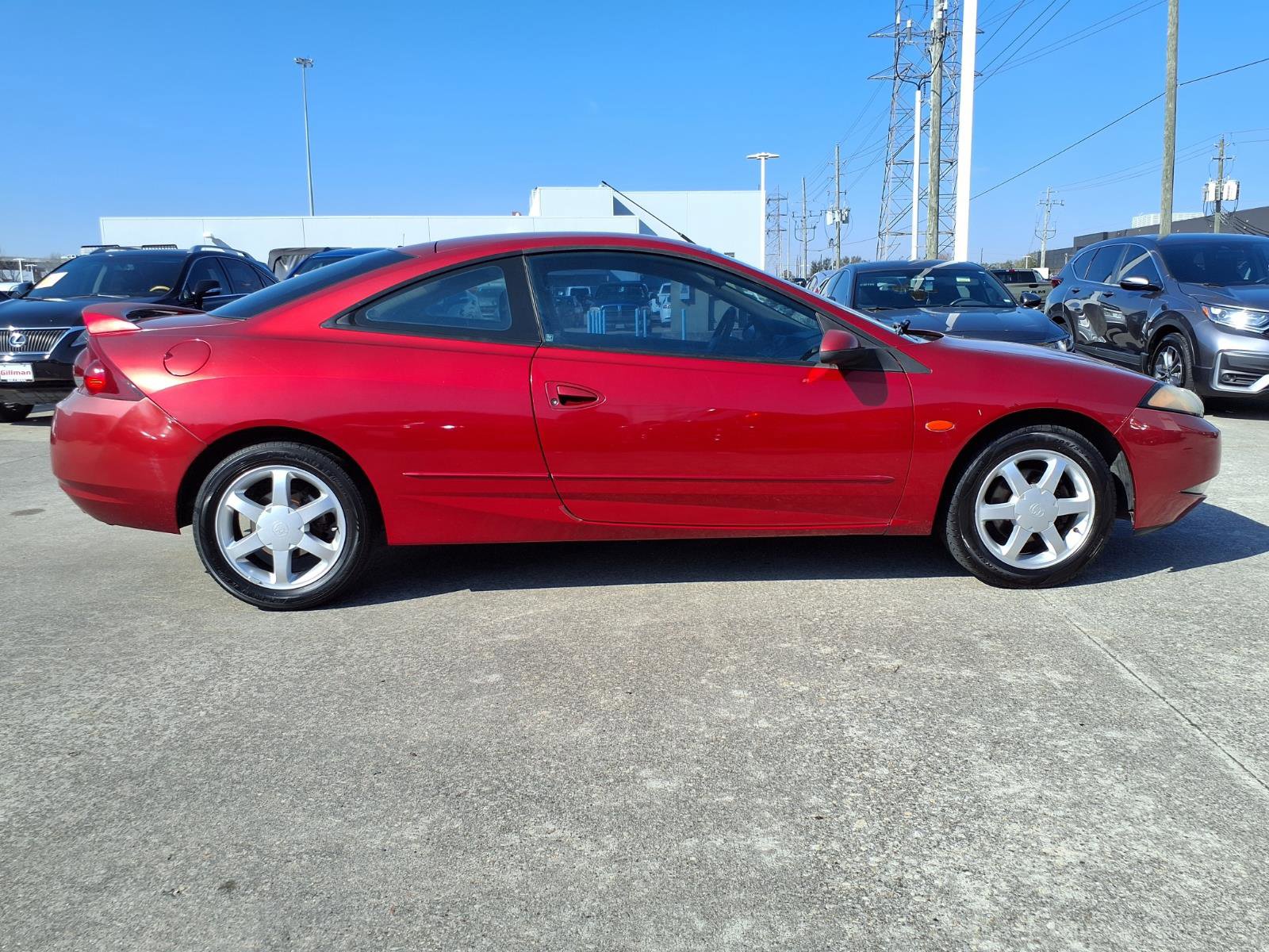 Used 2000 Mercury Cougar V6 image 23
