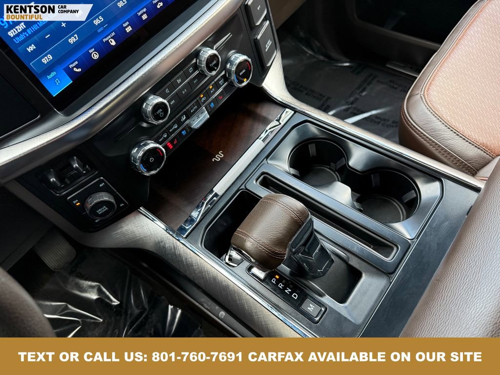 Used 2023 Ford F150 King Ranch w/ Equipment Group 601A High image 26