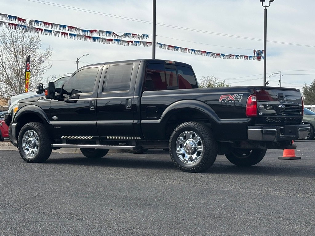 Used 2016 Ford F250 King Ranch w/ King Ranch w/Chrome Package AWD/4WD image 44