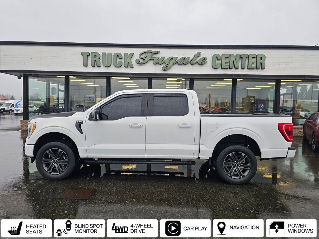 Used 2021 Ford F150 XLT w/ Equipment Group 302A High