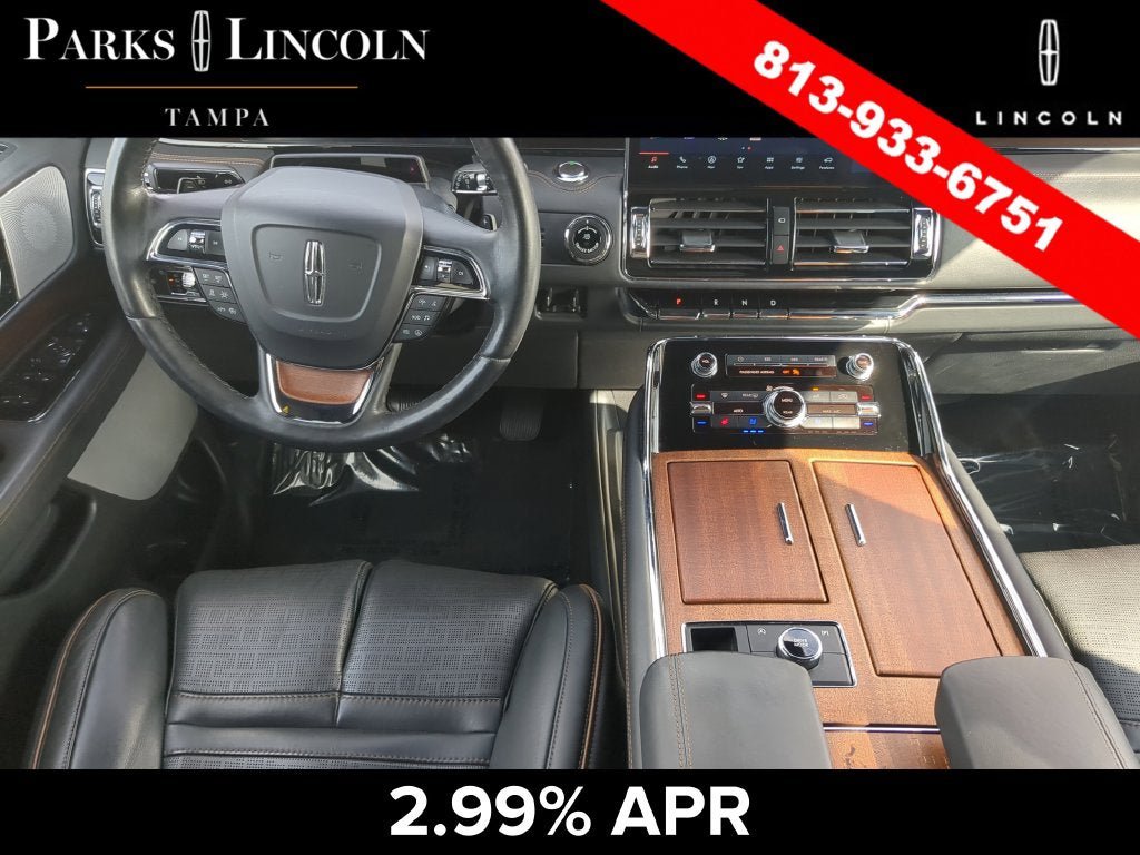Used 2022 Lincoln Navigator L Black Label AWD/4WD image 12