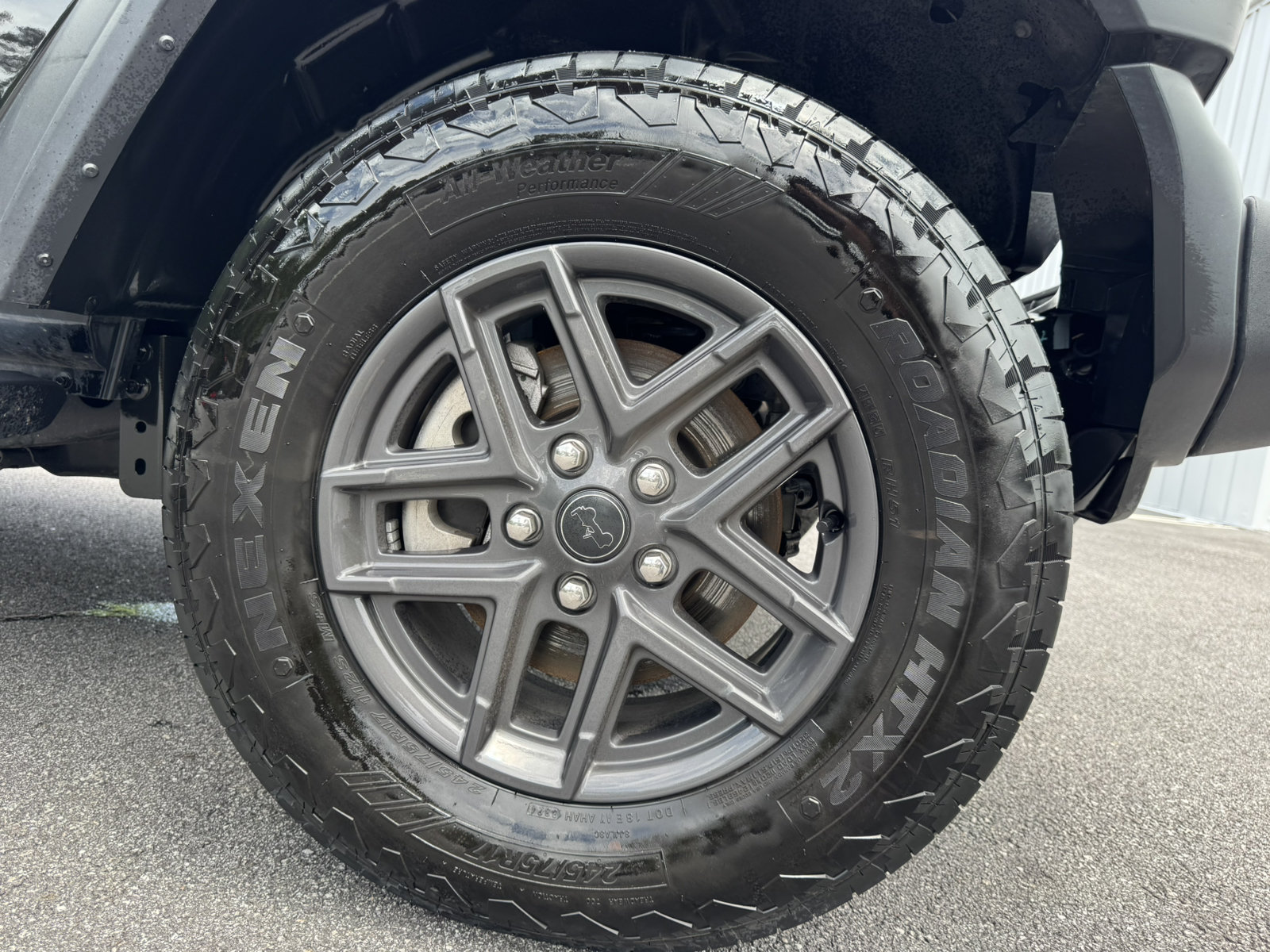 Used 2025 Jeep Wrangler Unlimited Sport AWD/4WD image 14