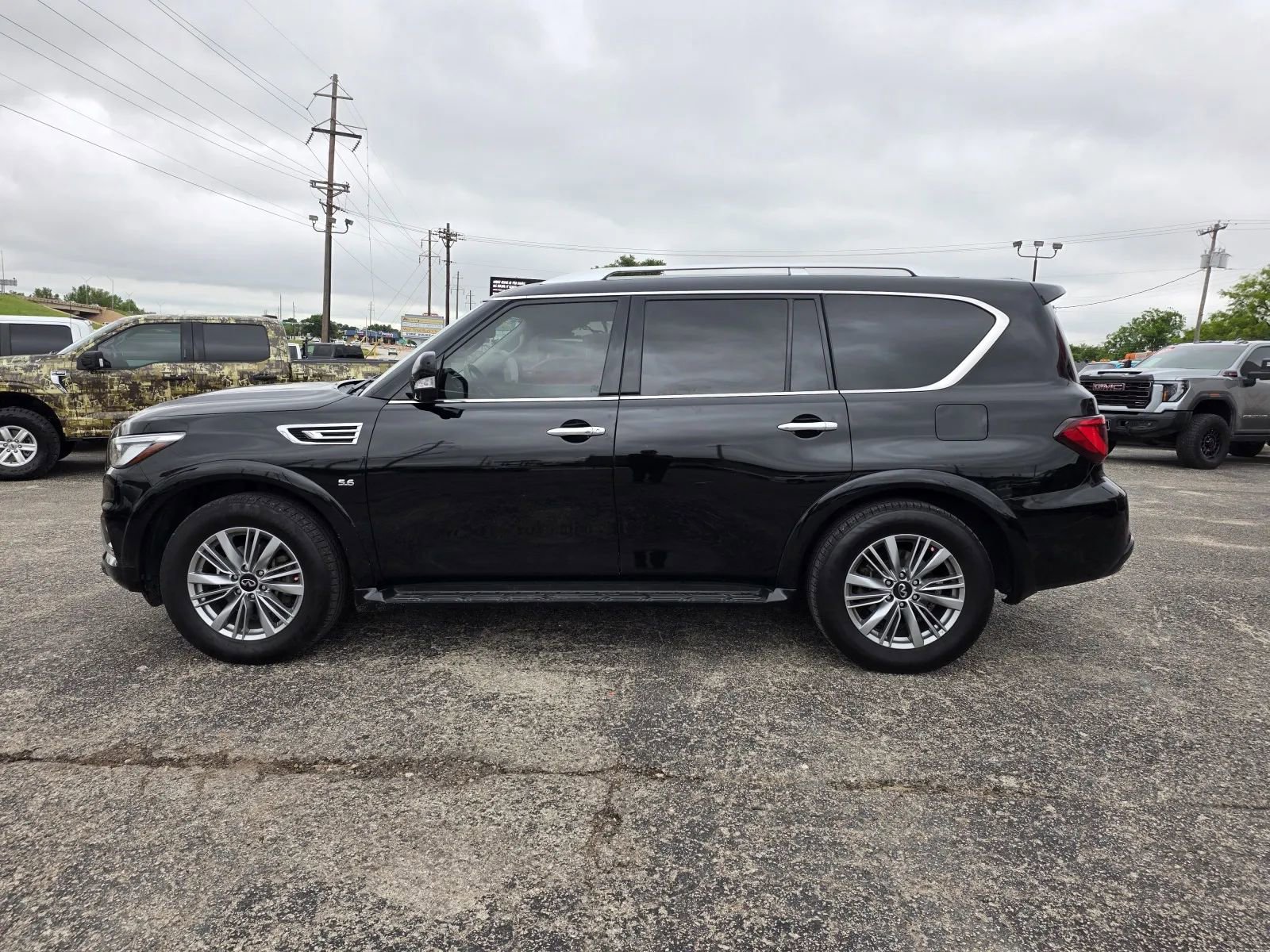 Used 2018 INFINITI QX80 2WD image 4