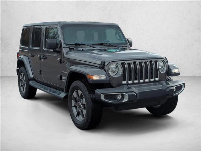 Used 2019 Jeep Wrangler Unlimited Sahara image 3