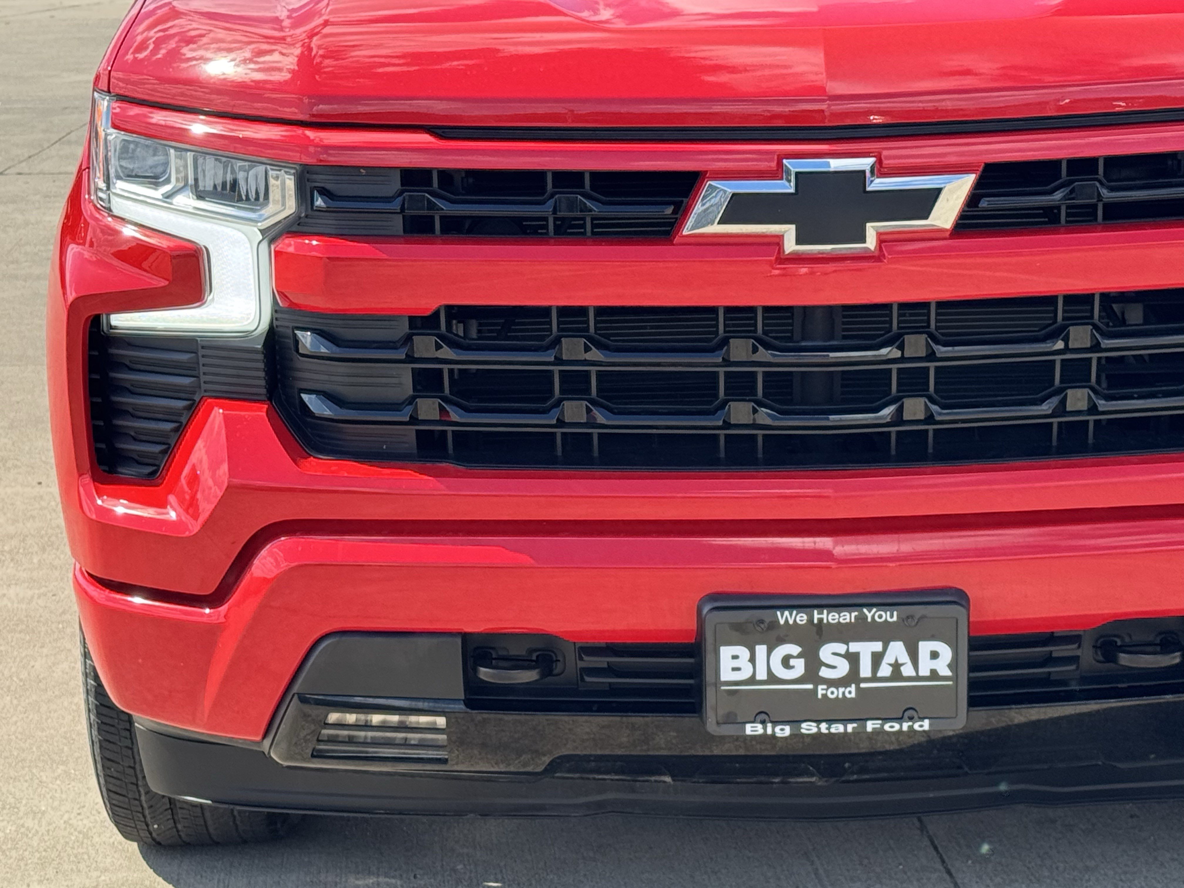 Used 2023 Chevrolet Silverado 1500 RST RWD image 12