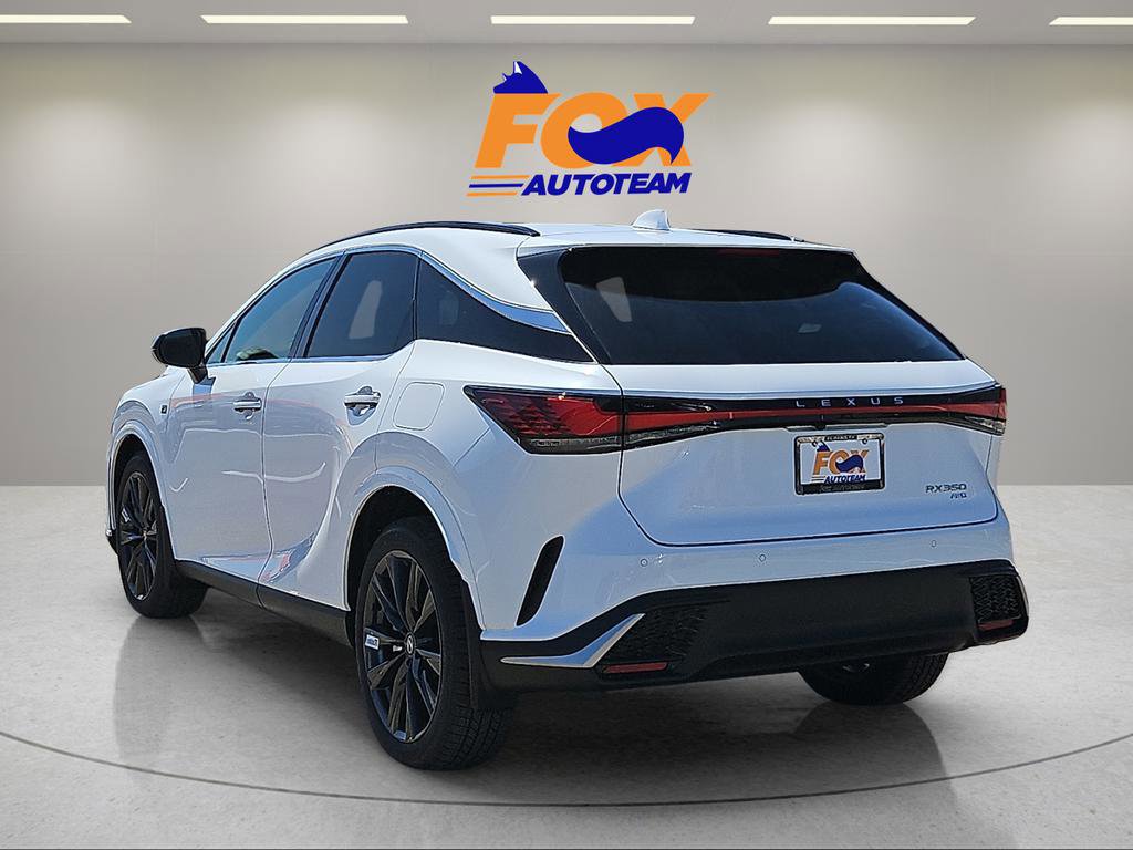 New 2026 Lexus RX 350 F Sport AWD/4WD image 3