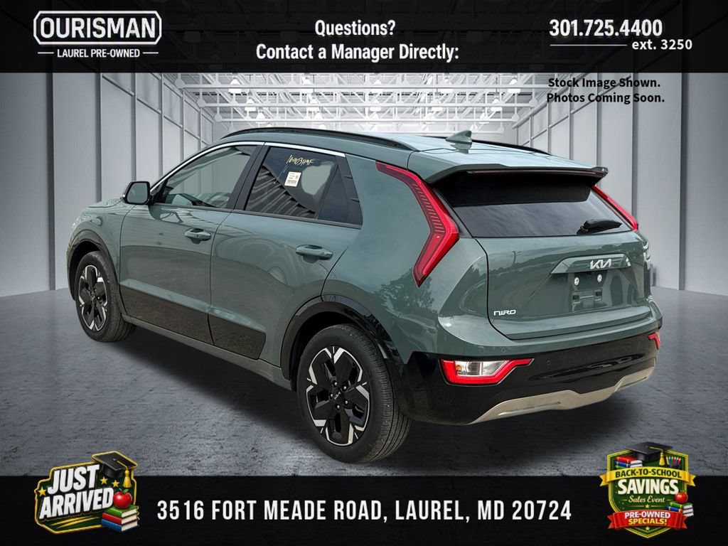 Used 2023 Kia Niro Wind w/ Wind Preserve Package FWD image 3