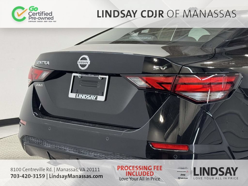 Used 2023 Nissan Sentra SV w/ All-Weather Package FWD image 9