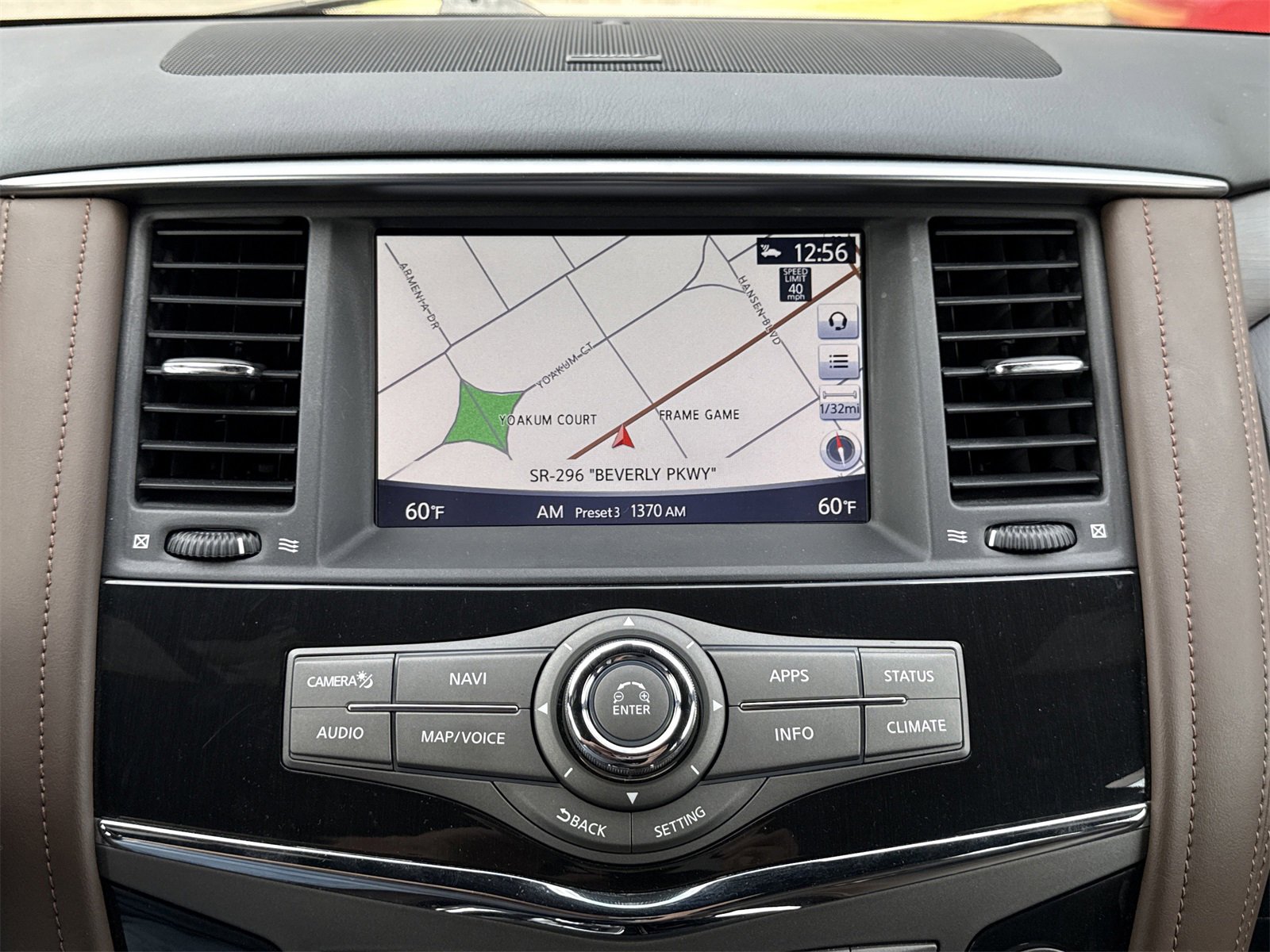 Used 2020 Nissan Armada Platinum w/ Platinum Reserve Package image 29