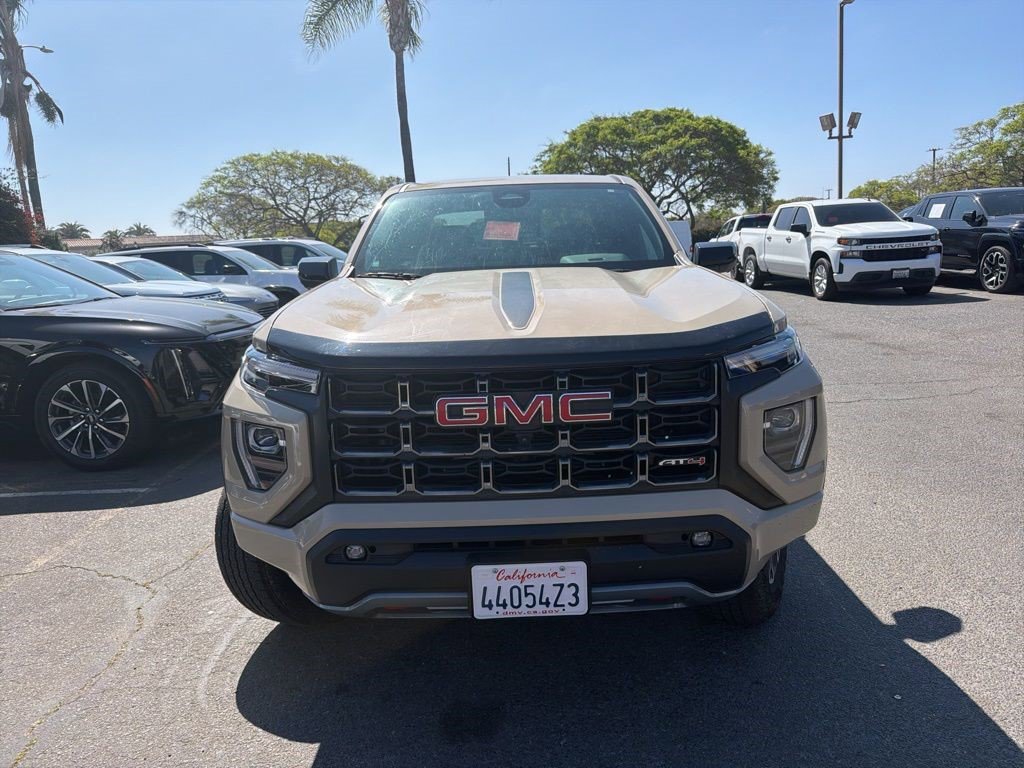 Certified 2024 GMC Canyon AT4 w/ Technology Package image 2