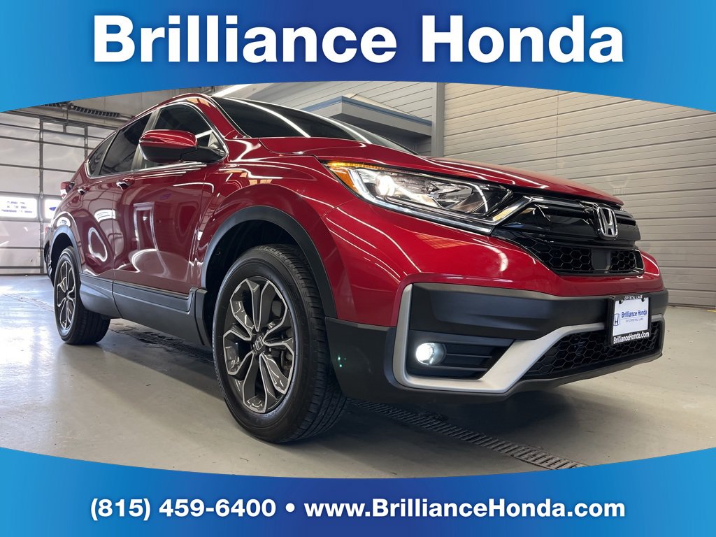Certified 2021 Honda CR-V EX-L image 1