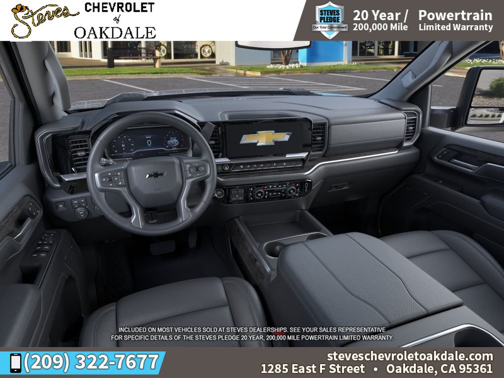 New 2026 Chevrolet Silverado 2500 LTZ w/ Trail Boss Package AWD/4WD image 15