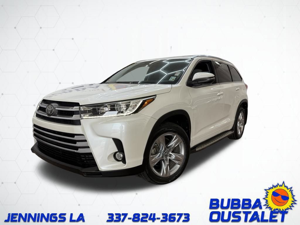 Used 2018 Toyota Highlander Limited