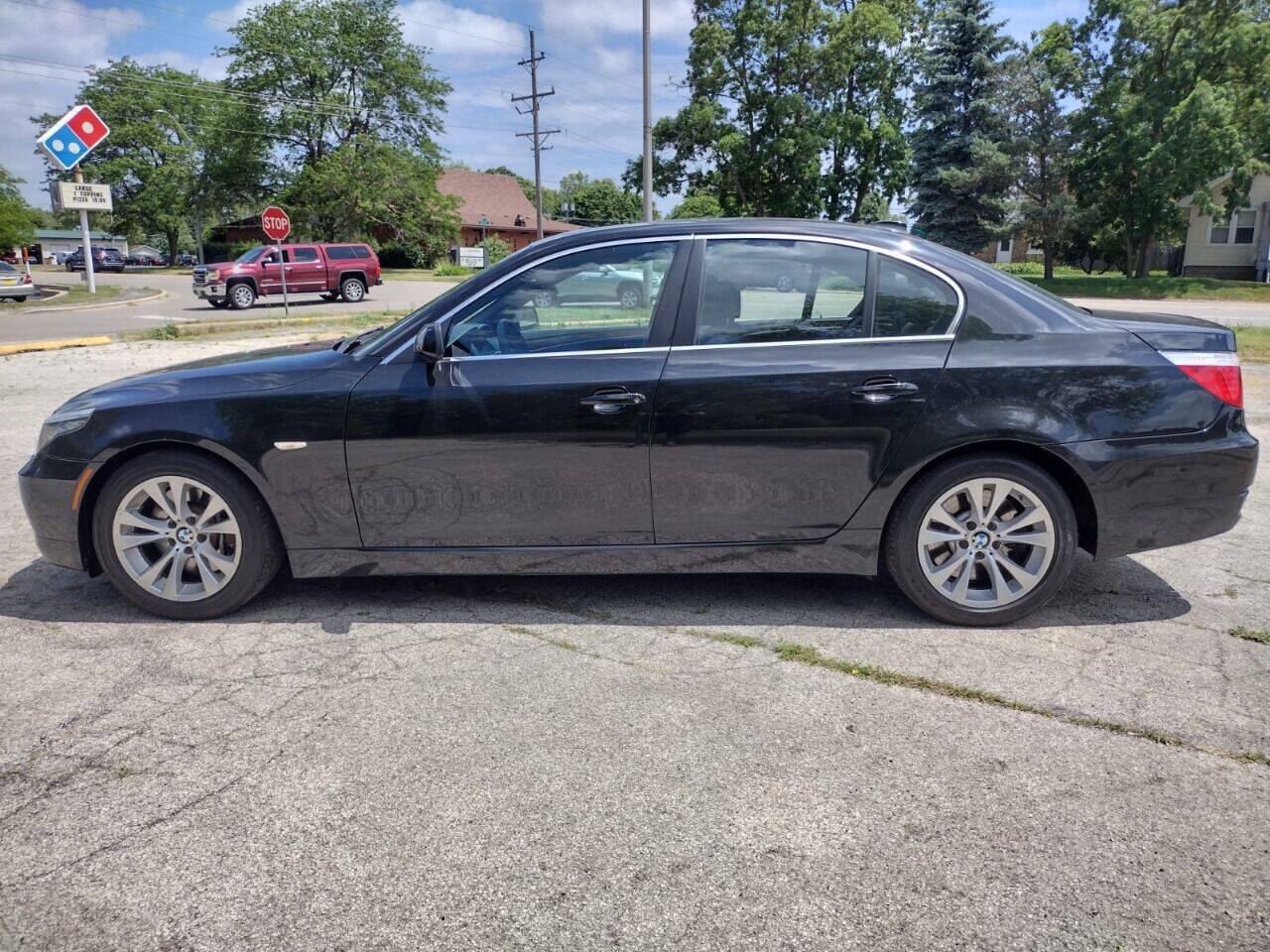 Used 2010 BMW 535i Sedan w/ Premium Pkg RWD image 5