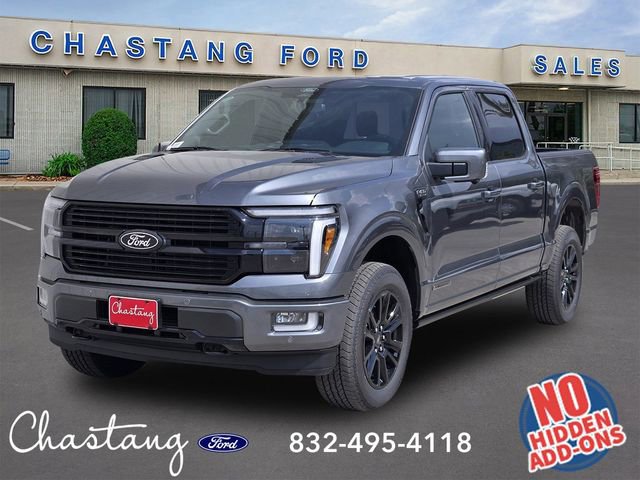New 2025 Ford F150 Platinum w/ FX4 Off-Road Package