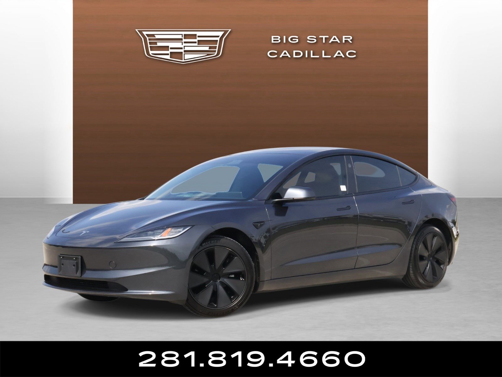 Used 2025 Tesla Model 3 Long Range RWD image 1