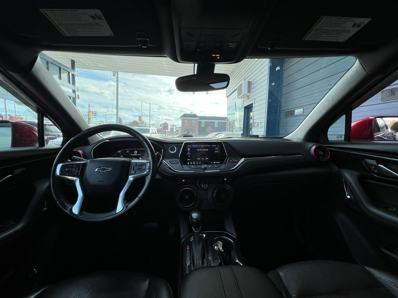 Used 2019 Chevrolet Blazer RS w/ Sun and Wheels Package image 13