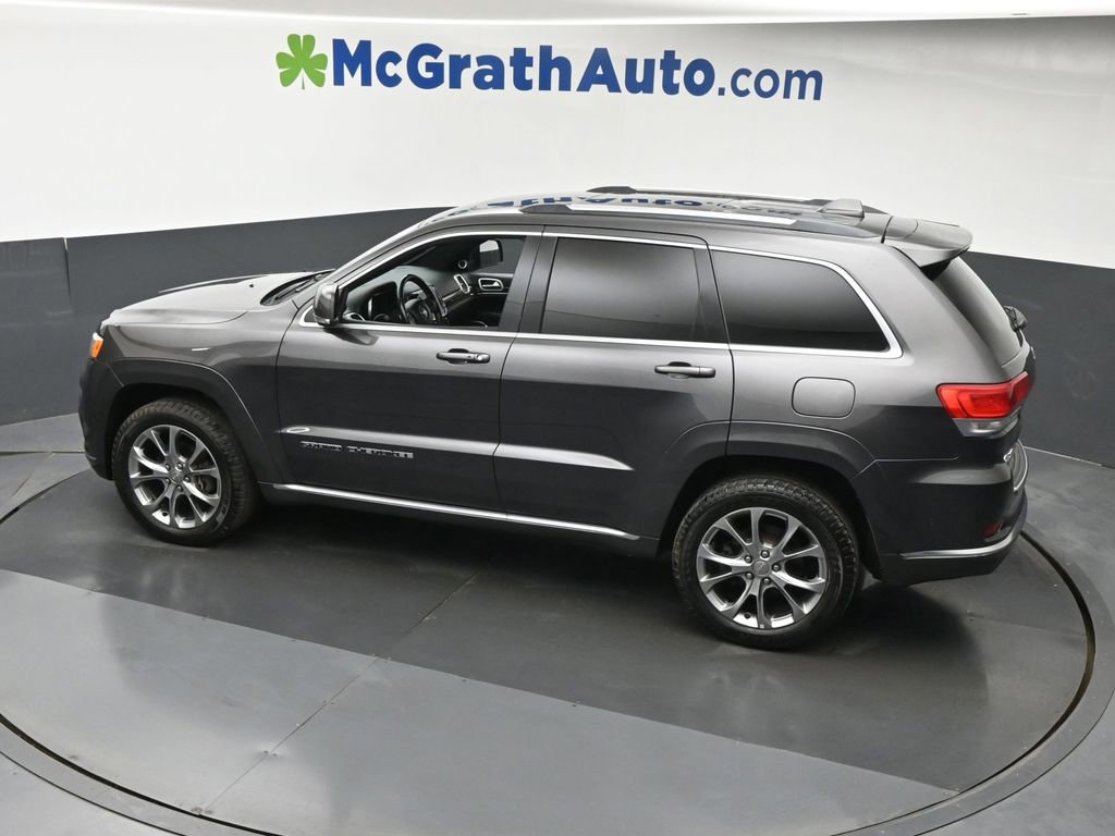 Used 2019 Jeep Grand Cherokee Summit AWD/4WD image 20