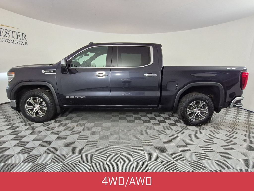 Certified 2025 GMC Sierra 1500 SLT AWD/4WD image 6