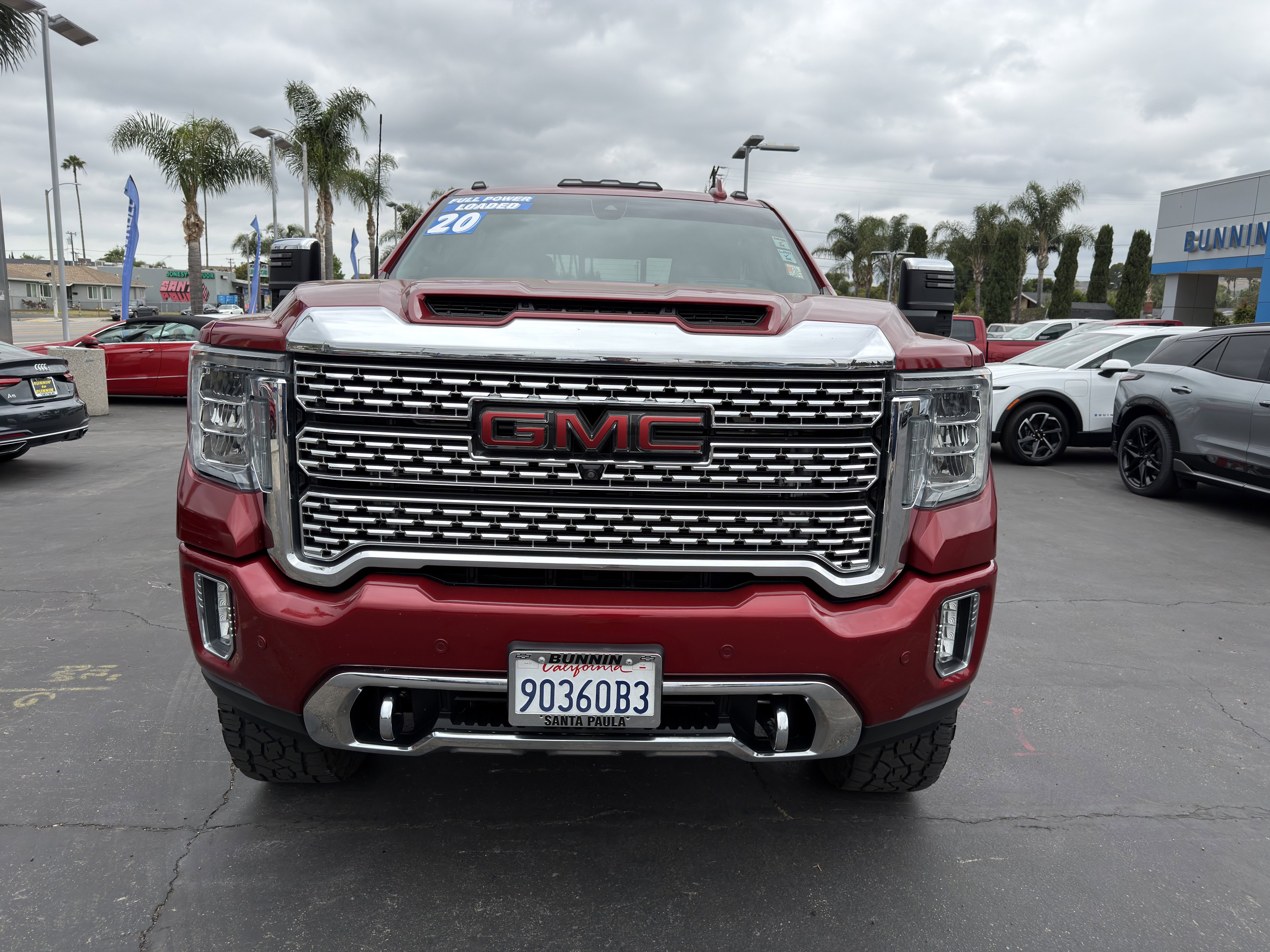 Used 2020 GMC Sierra 3500 Denali w/ Denali Ultimate Package AWD/4WD image 57