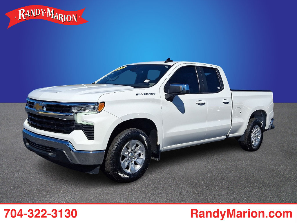 Used 2022 Chevrolet Silverado 1500 LT RWD image 1