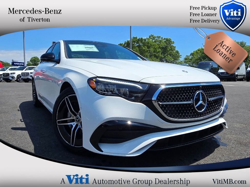 Used 2024 Mercedes-Benz E 350 4MATIC Sedan image 1