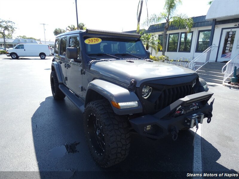 Used 2020 Jeep Wrangler Unlimited Sahara