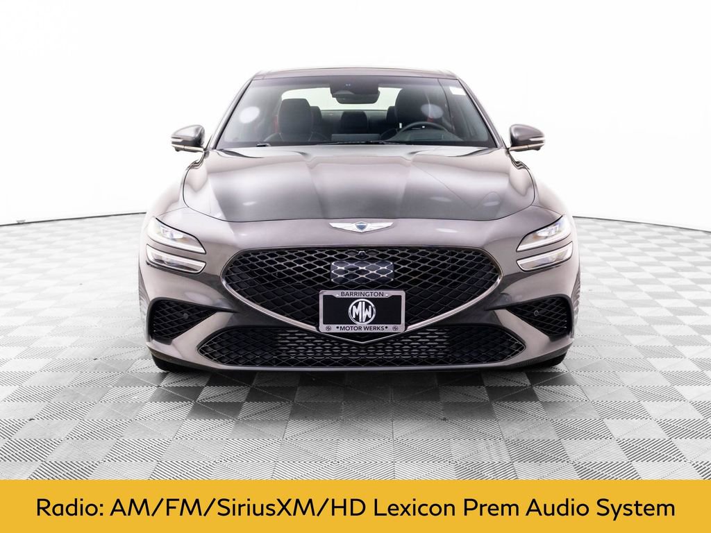 Used 2023 Genesis G70 3.3T w/ Sport Prestige Package AWD/4WD image 9
