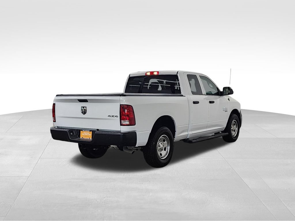 Certified 2023 RAM 1500 Tradesman w/ Trailer Tow Group AWD/4WD image 7