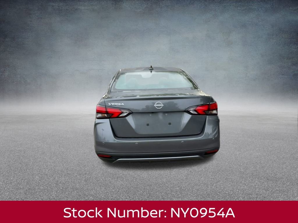 New 2025 Nissan Versa SV w/ Trunk Package image 9