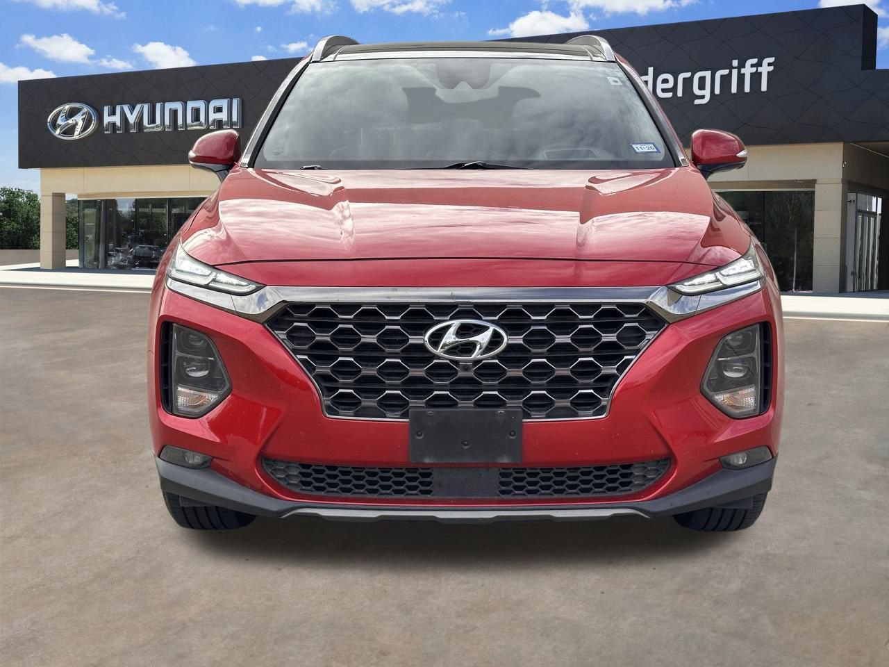 Used 2020 Hyundai Santa Fe Limited image 7