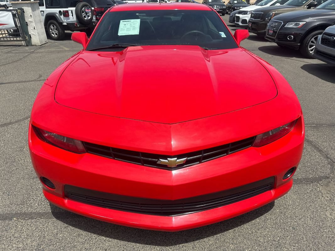 Used 2015 Chevrolet Camaro LS RWD image 4