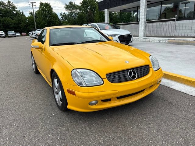 Used 2001 Mercedes-Benz SLK 320 image 4