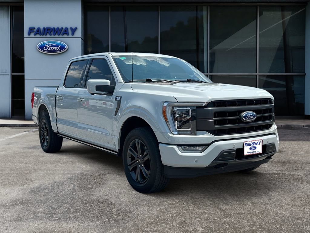 Used 2023 Ford F150 Lariat w/ Equipment Group 502A High AWD/4WD image 2