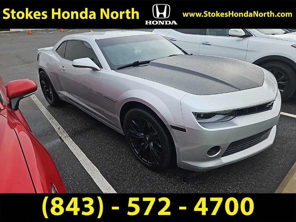 Used 2015 Chevrolet Camaro LT w/ RS Package image 7