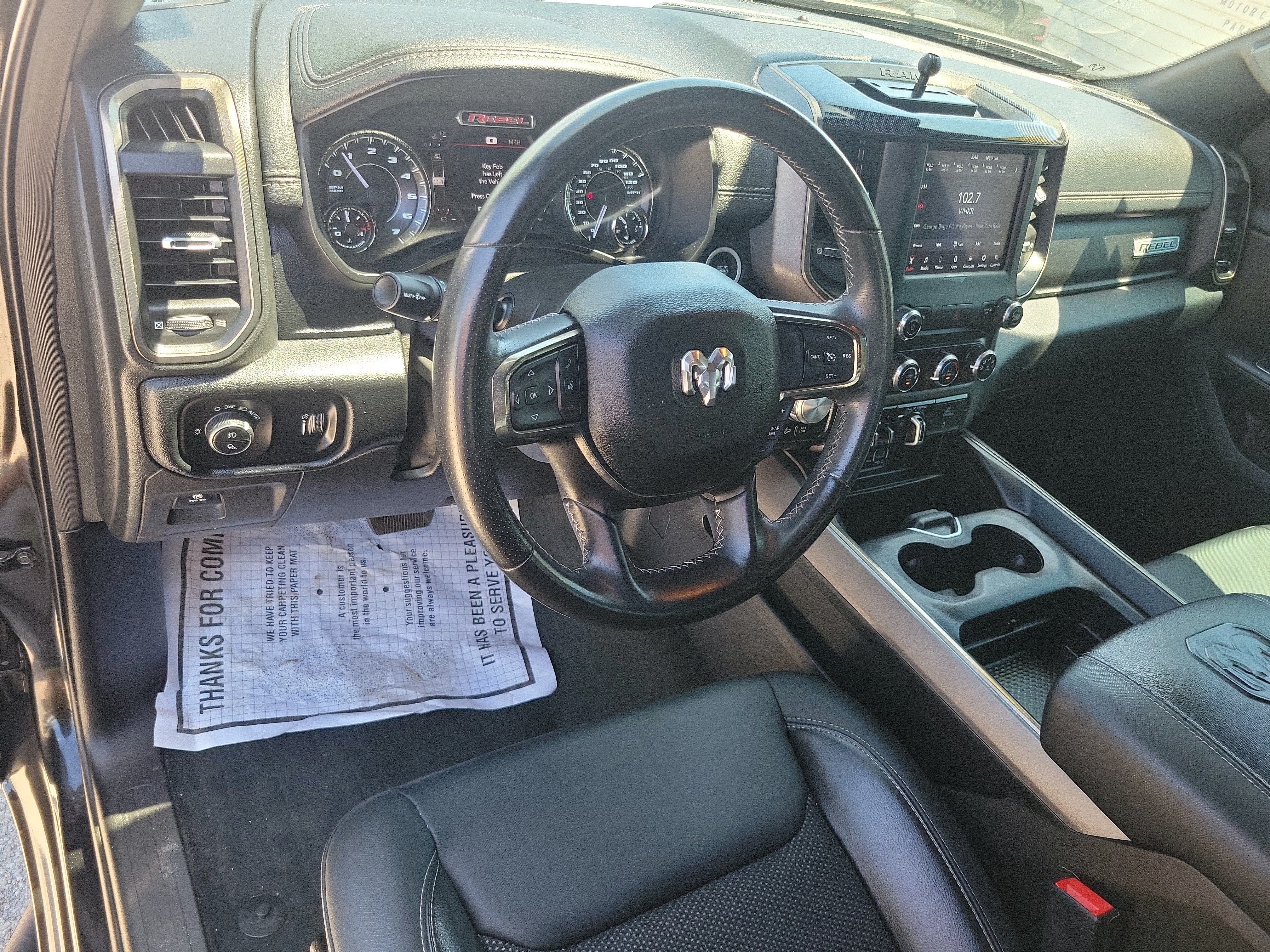 Used 2021 RAM 1500 Rebel w/ Night Edition AWD/4WD image 12