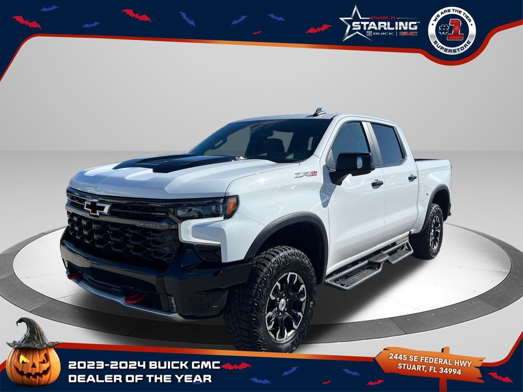 Used 2023 Chevrolet Silverado 1500 ZR2 w/ Technology Package
