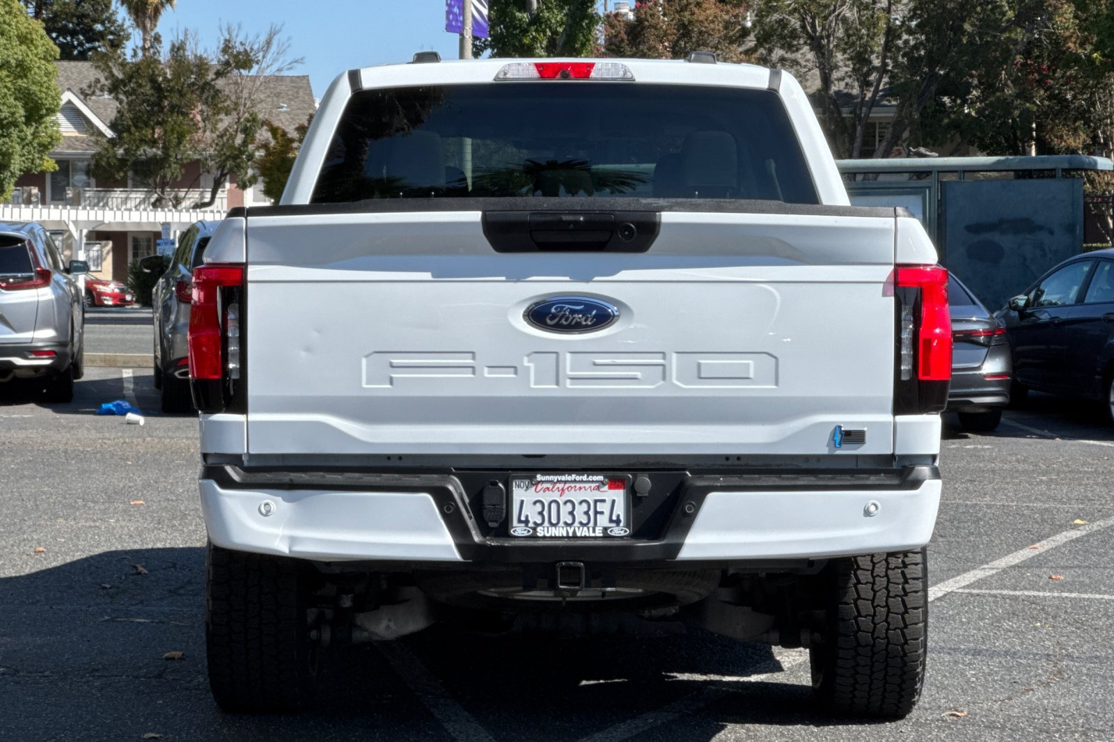 Certified 2023 Ford F150 Lightning XLT AWD/4WD image 5