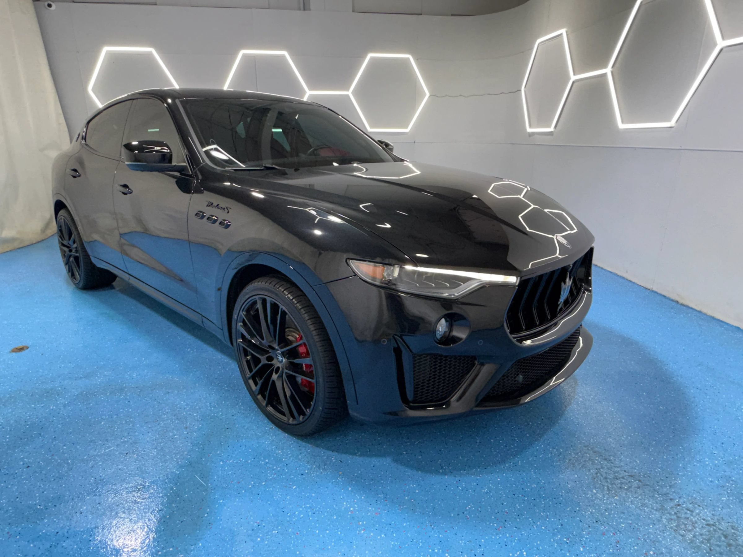 Used 2022 Maserati Levante Modena S AWD/4WD image 75