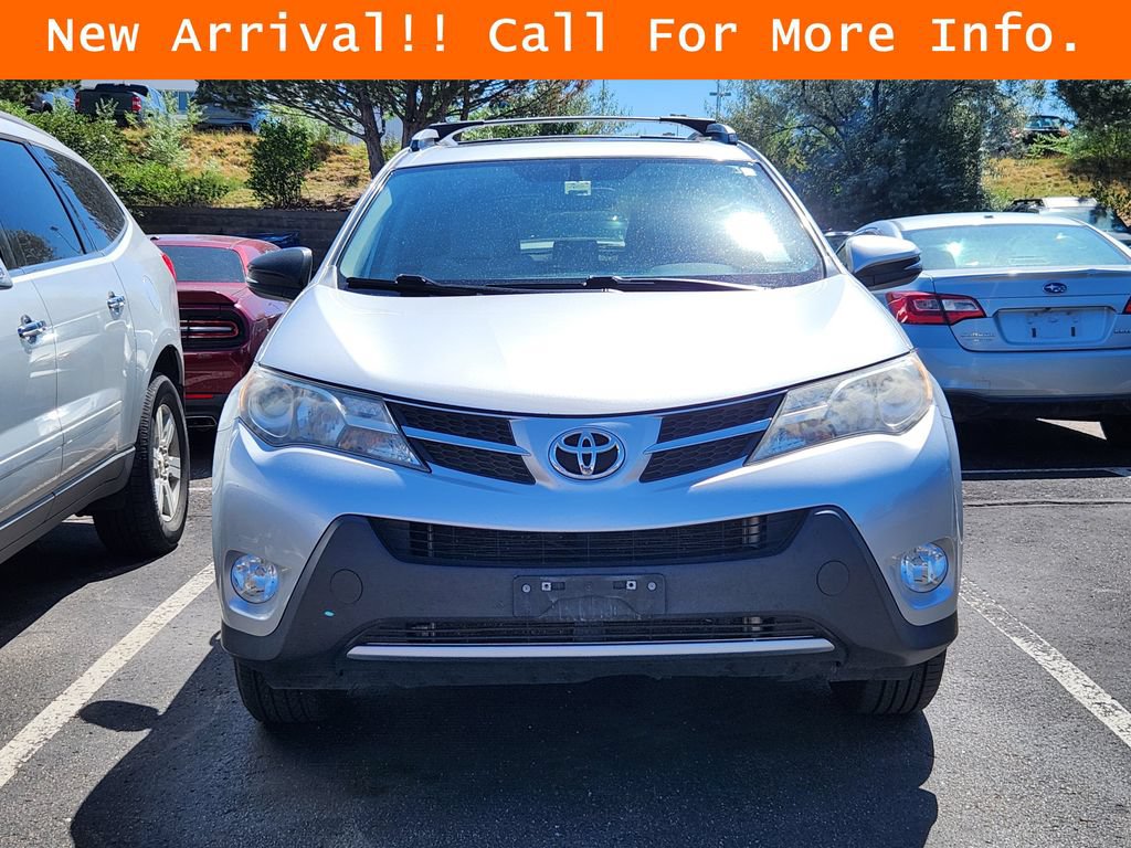 Used 2014 Toyota RAV4 XLE AWD/4WD image 3