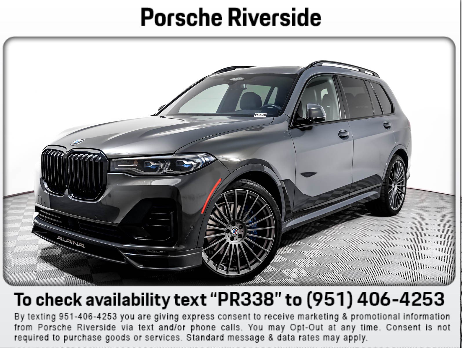 Used 2021 BMW ALPINA XB7 AWD/4WD image 1