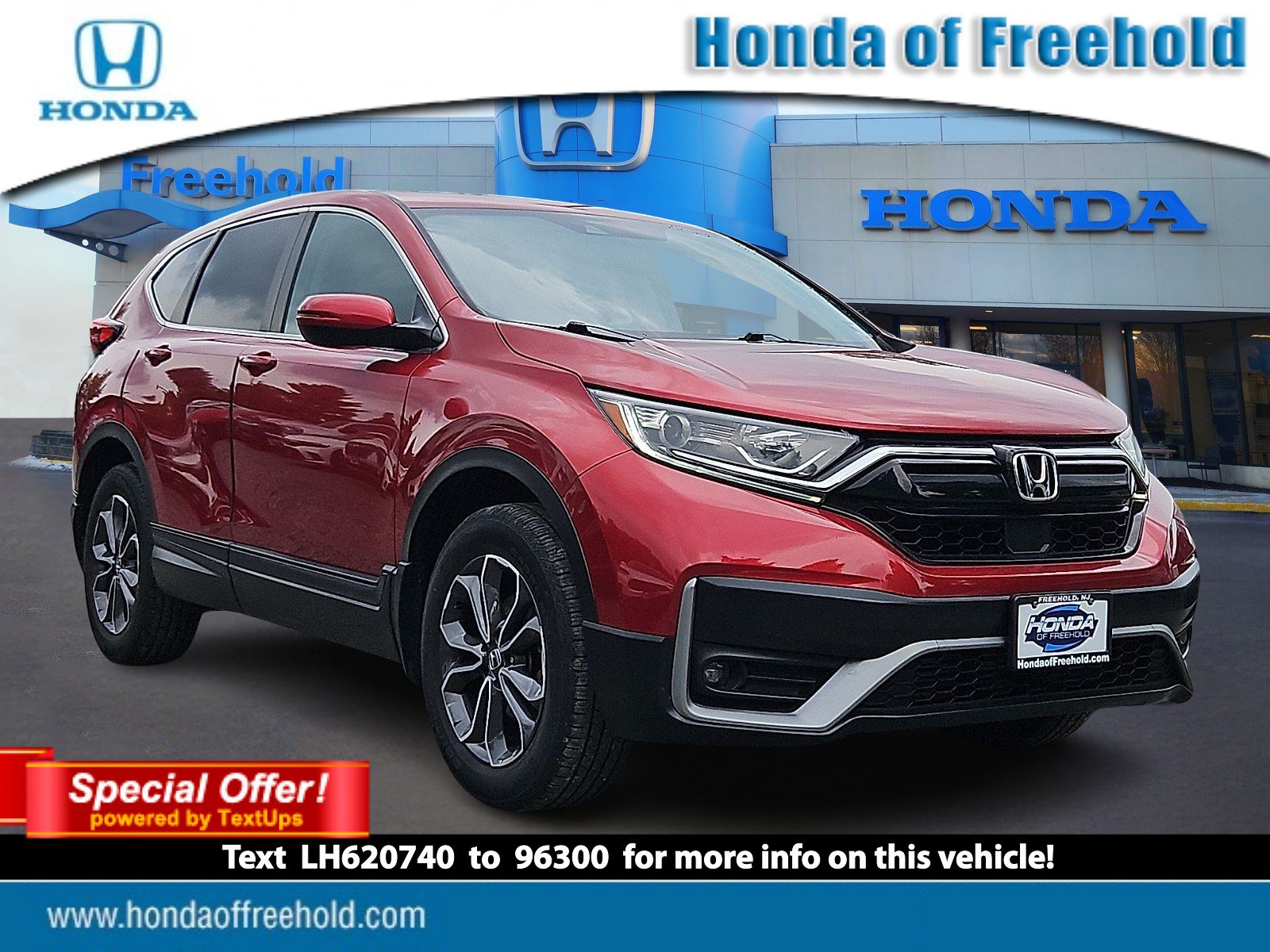Used 2020 Honda CR-V EX-L