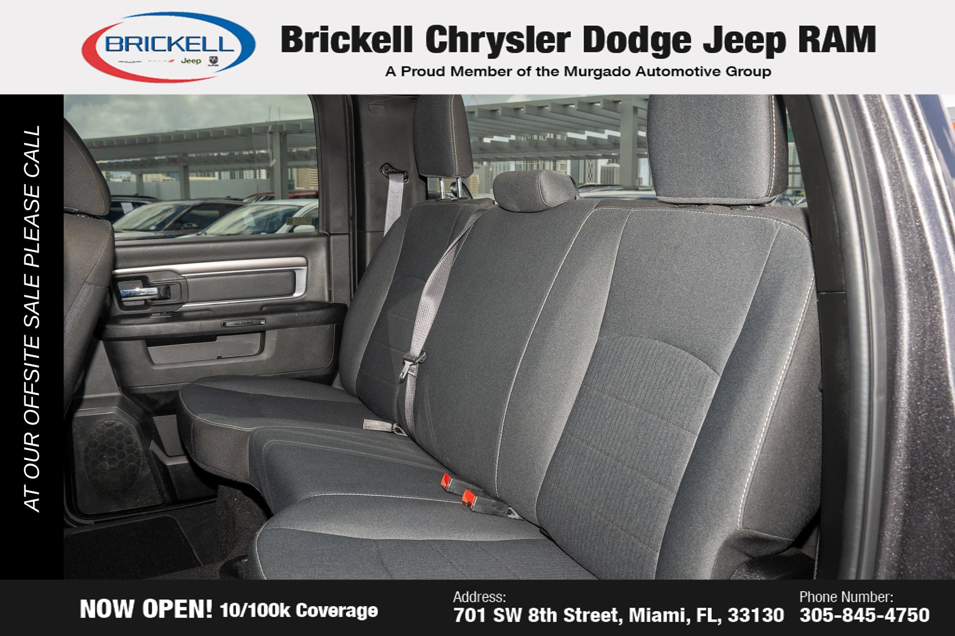 Used 2024 RAM 1500 Warlock AWD/4WD image 16
