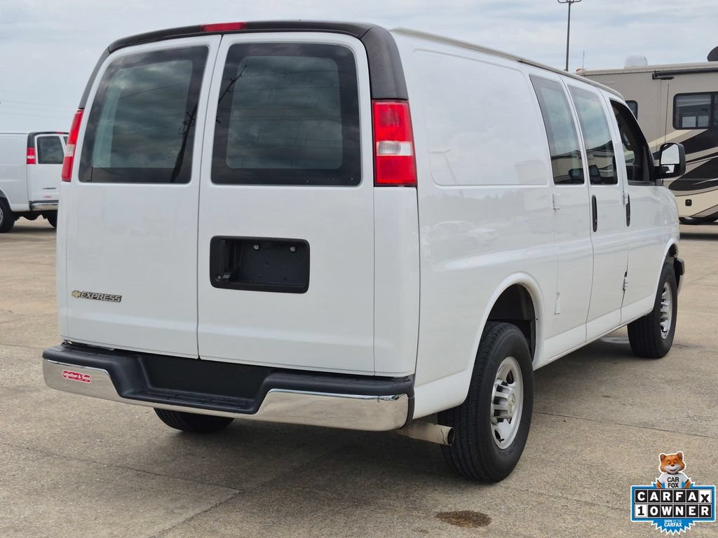 Certified 2024 Chevrolet Express 2500 w/ Driver Convenience Package RWD image 7