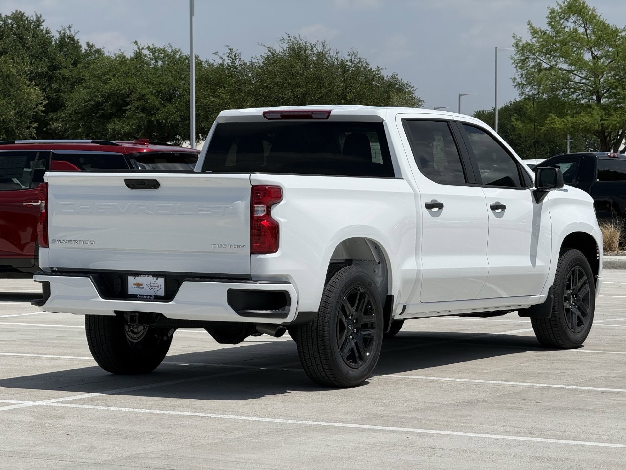 New 2026 Chevrolet Silverado 1500 Custom RWD image 4