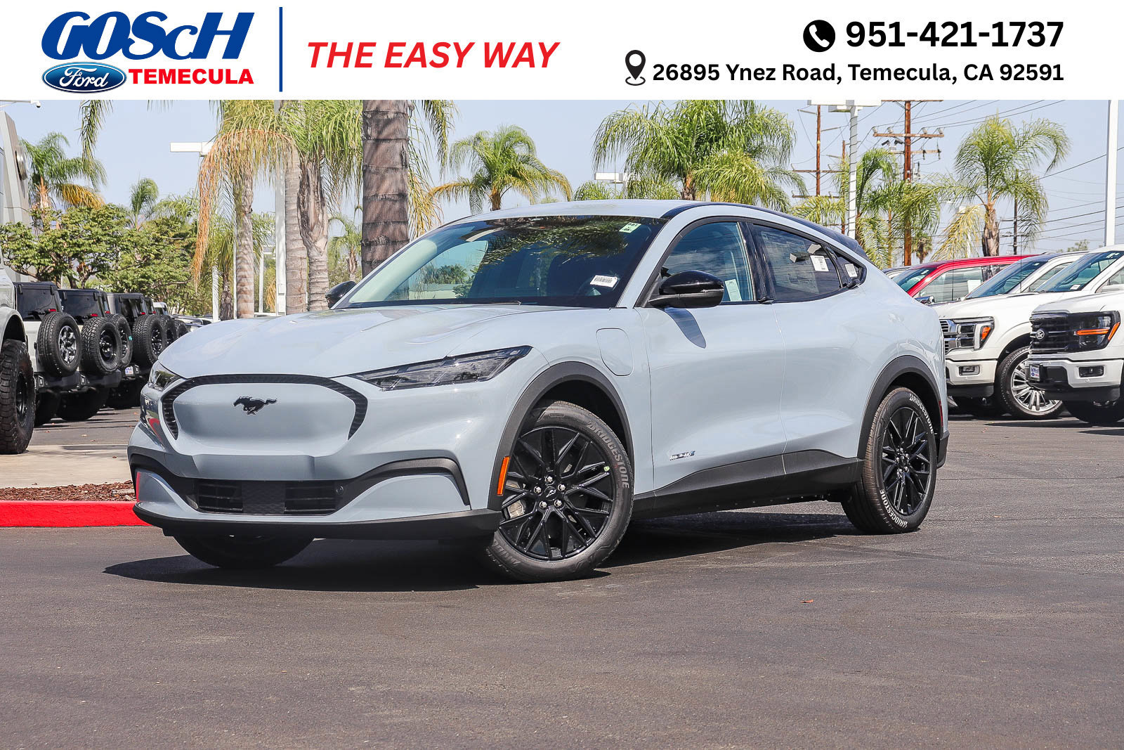 New 2026 Ford Mustang Mach-E Select RWD image 1