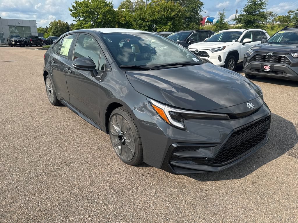 New 2026 Toyota Corolla SE w/ SE Premium Package AWD/4WD image 9