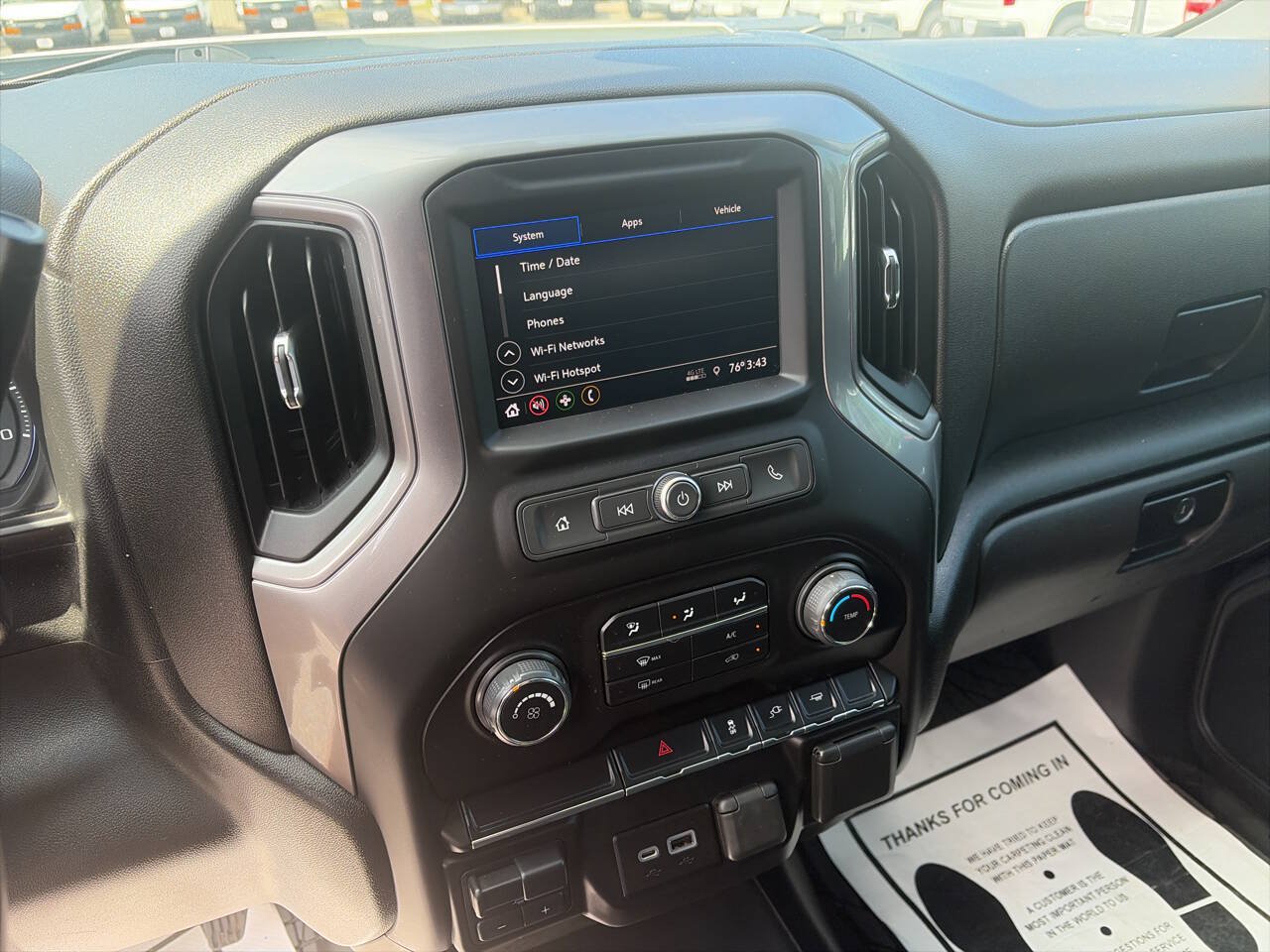 Used 2022 Chevrolet Silverado 2500 W/T w/ WT Convenience Package RWD image 14